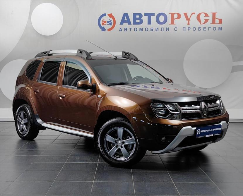 Renault Duster I Рестайлинг Москва  - изображение 1