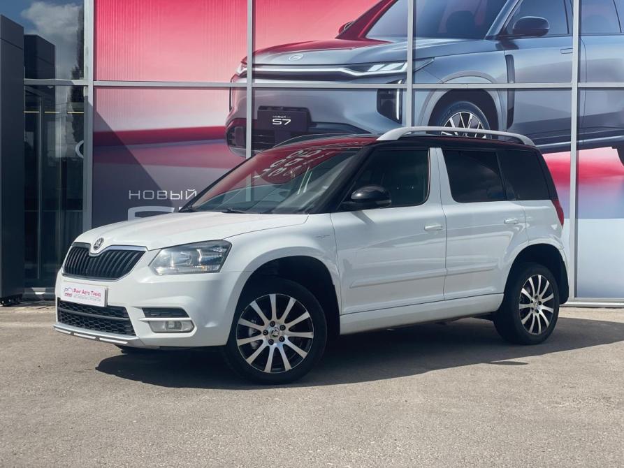 Skoda Yeti I Рестайлинг Воронеж  - изображение 1