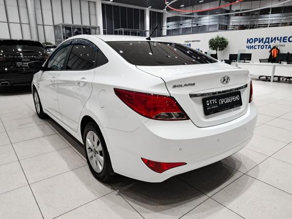 Hyundai Solaris I Рестайлинг с пробегом 2016 года, цена 1 340 000 рублей, 98525 км, седан, Автокод Объявления