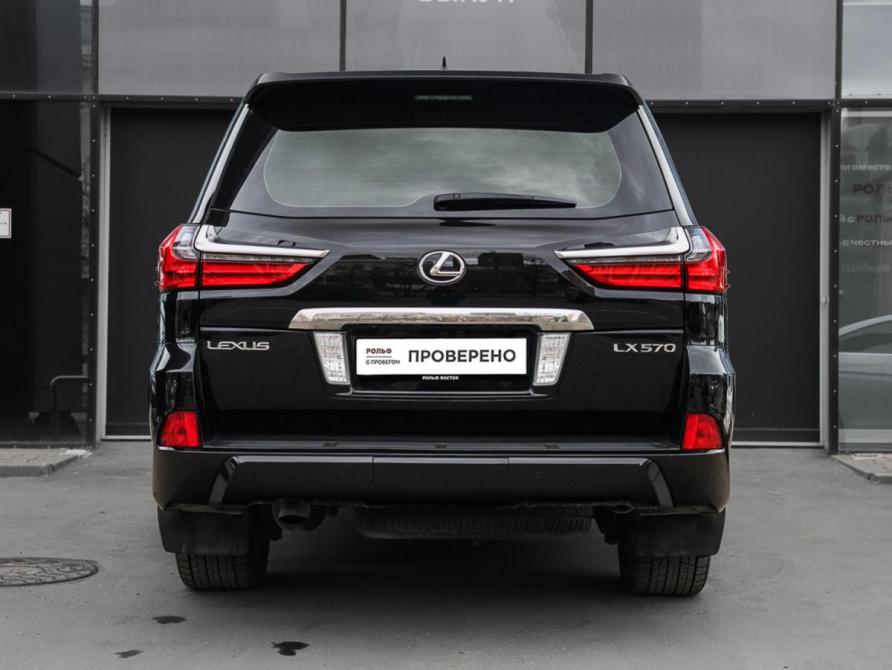 Lexus LX III Рестайлинг 2 Москва  - изображение 5