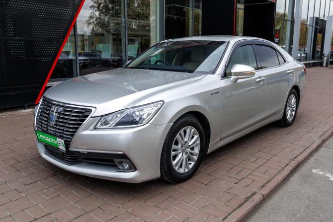 Toyota Crown XIV (S210) с пробегом 2014 года, цена 1 775 000 рублей, 285369 км, седан, Автокод Объявления