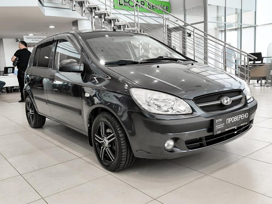 Hyundai Getz I Рестайлинг Казань  - изображение 3