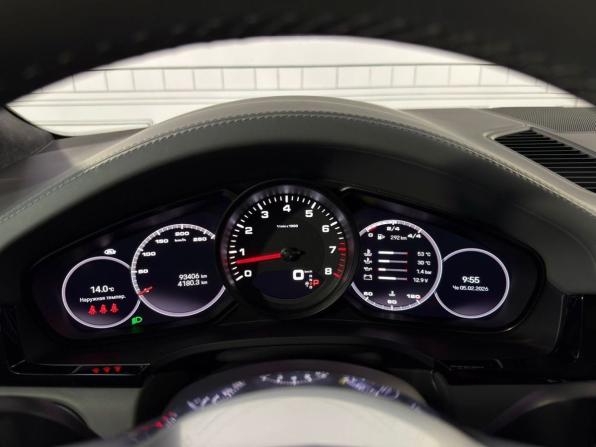 Porsche Cayenne III с пробегом 2021 года, цена 8 700 000 рублей, 93400 км, внедорожник, Автокод Объявления