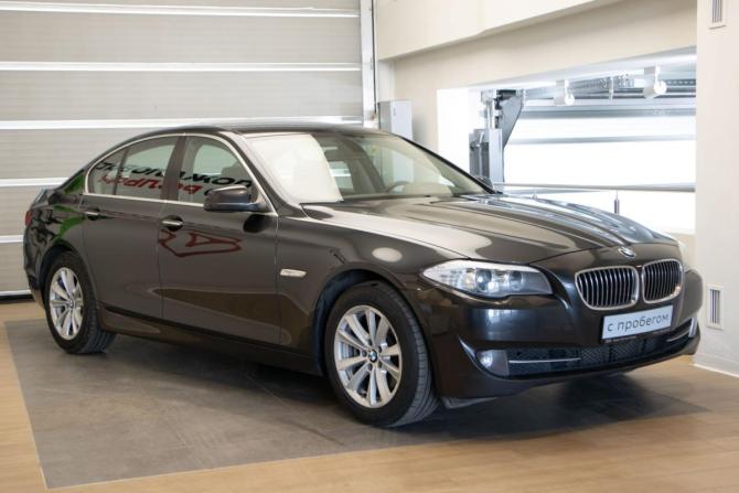 BMW 5 серии VI (F10/F11/F07) с пробегом 2011 года, цена 1 990 000 рублей, 112626 км, седан, Автокод Объявления