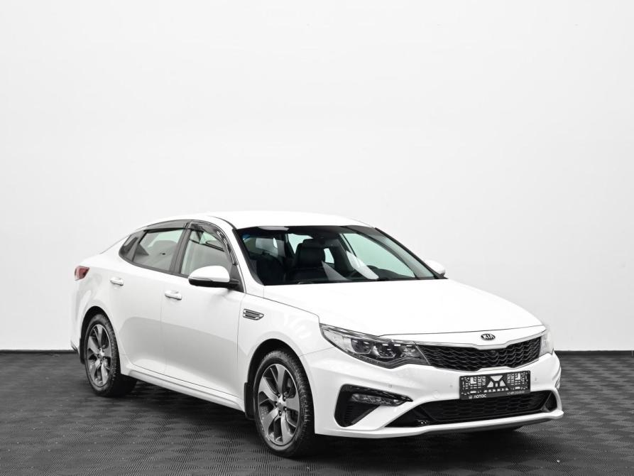 Kia Optima IV Рестайлинг Москва  - изображение 1