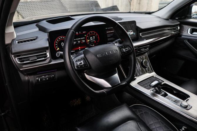 Exeed VX I с пробегом 2023 года, цена 2 728 000 рублей, 48850 км, внедорожник, Автокод Объявления