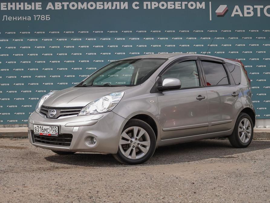 Nissan Note I Рестайлинг Ижевск  - изображение 1