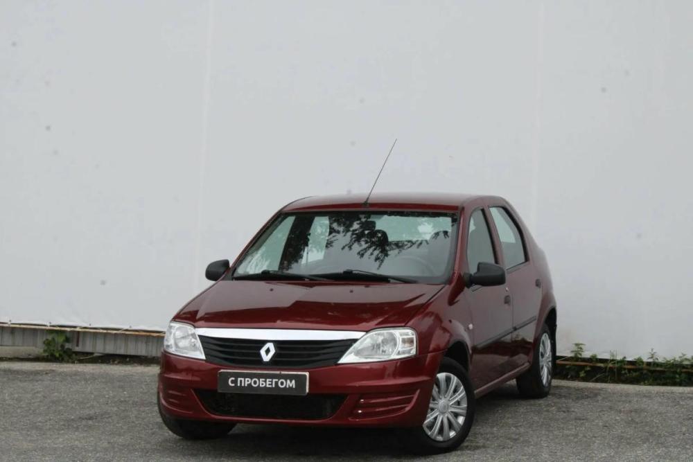 Renault Logan I Рестайлинг Березники  - изображение 1