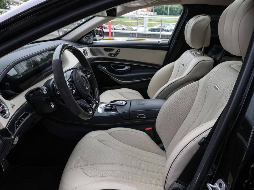 Mercedes-Benz S-Класс AMG III (W222 C217) Москва  - изображение 17