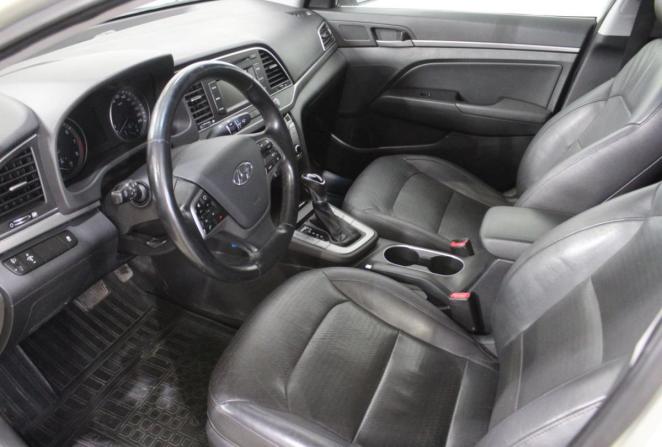 Hyundai Elantra VI (AD) с пробегом 2016 года, цена 1 050 000 рублей, 154034 км, седан, Автокод Объявления