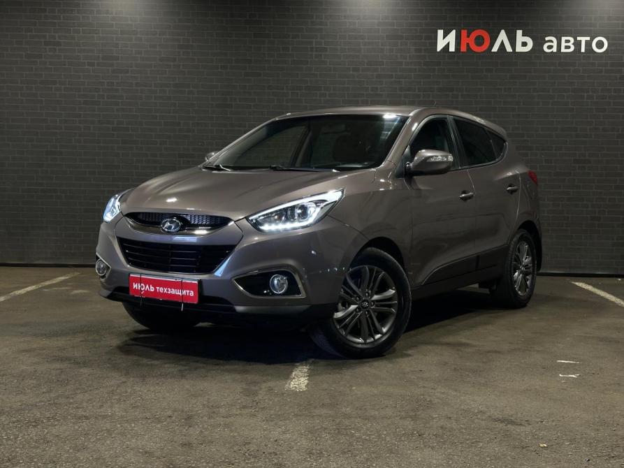 Hyundai ix35 I Рестайлинг Челябинск  - изображение 1