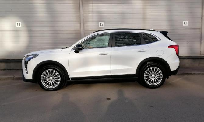 Haval Jolion I Рестайлинг с пробегом 2025 года, цена 2 219 000 рублей, 16652 км, внедорожник, Автокод Объявления