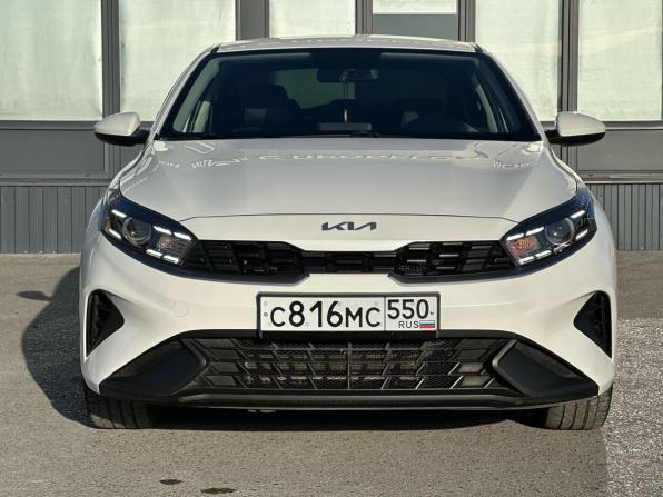 Kia Cerato IV Рестайлинг с пробегом 2021 года, цена 2 100 000 рублей, 53000 км, седан, Автокод Объявления