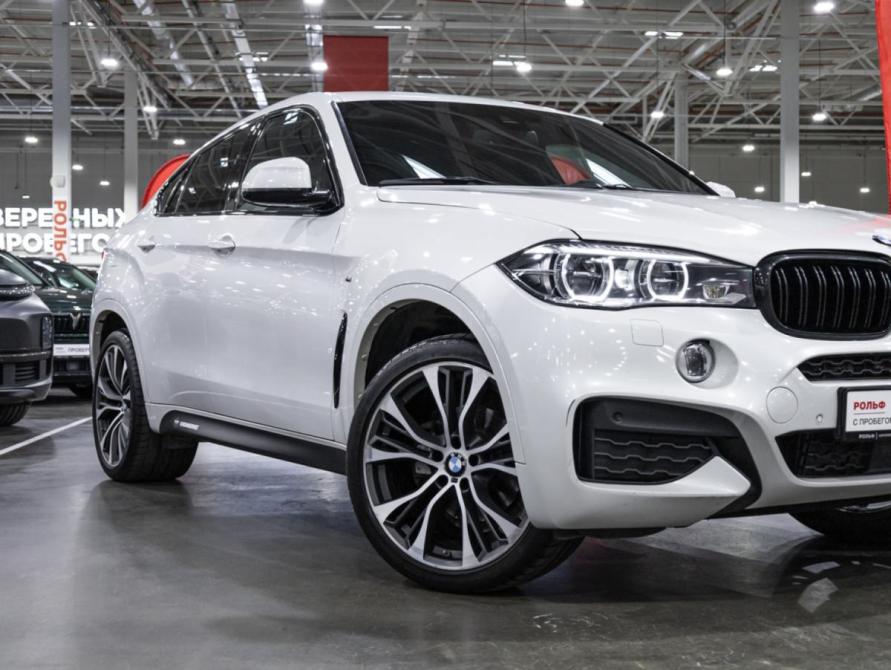 BMW X6 II (F16) Санкт-Петербург  - изображение 9