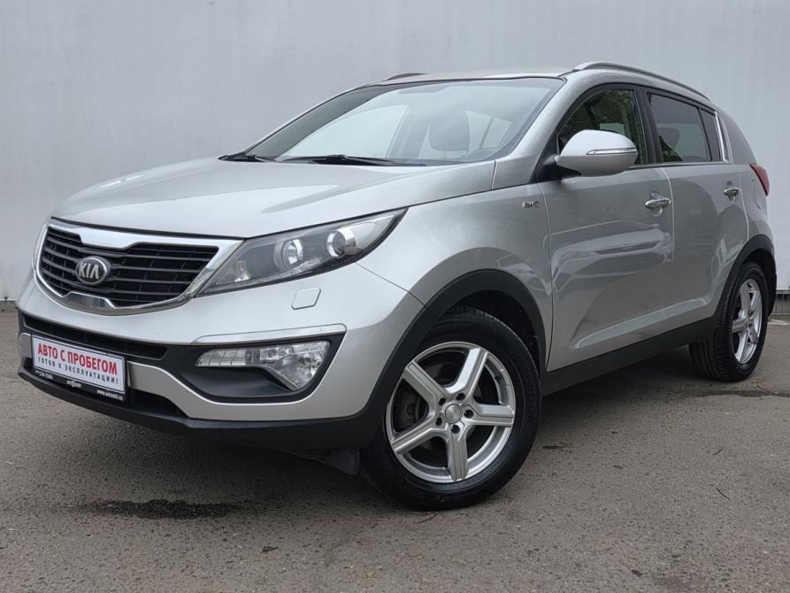 Kia Sportage III Москва  - изображение 1