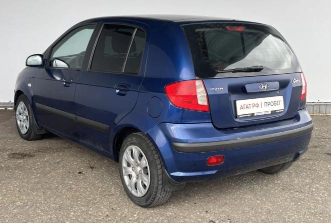 Hyundai Getz I Рестайлинг с пробегом 2005 года, цена 380 000 рублей, 243082 км, хэтчбек, Автокод Объявления