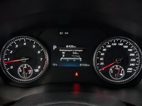 Hyundai Santa Fe IV Рестайлинг с пробегом 2022 года, цена 3 970 000 рублей, 51112 км, внедорожник, Автокод Объявления