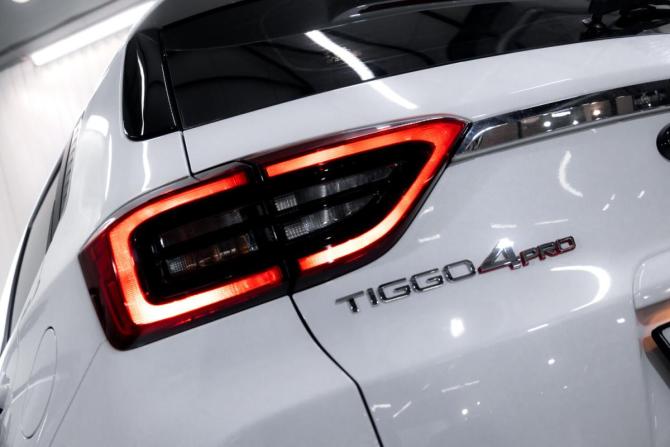 Chery Tiggo 4 Pro I с пробегом 2023 года, цена 1 639 000 рублей, 80000 км, внедорожник, Автокод Объявления