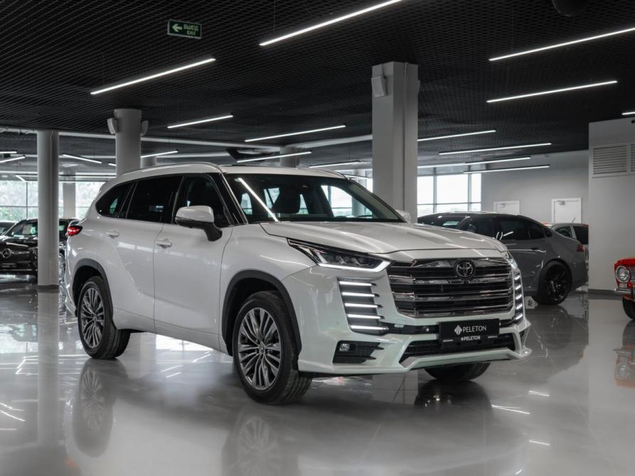 Toyota Highlander IV (XU70) Москва  - изображение 2