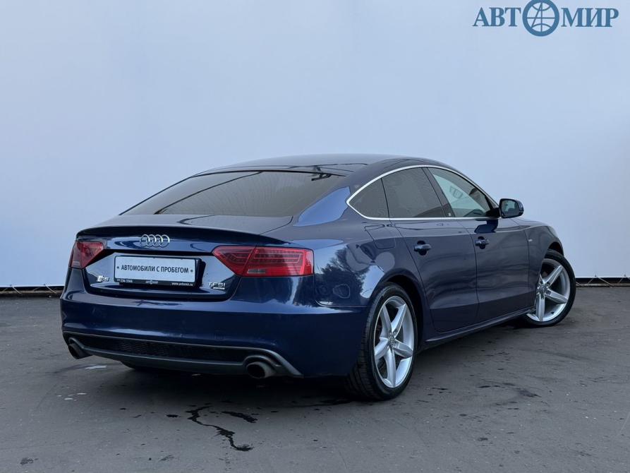 Audi A5 I (8T) Рестайлинг Москва  - изображение 5
