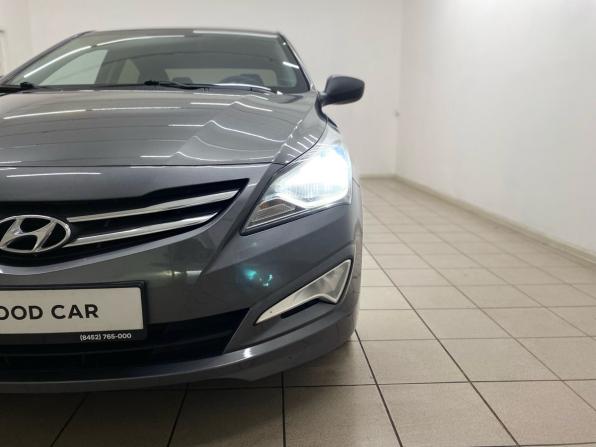 Hyundai Solaris I Рестайлинг с пробегом 2015 года, цена 1 199 000 рублей, 98019 км, седан, Автокод Объявления