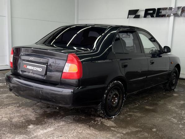 Hyundai Accent II с пробегом 2006 года, цена 309 000 рублей, 204061 км, седан, Автокод Объявления