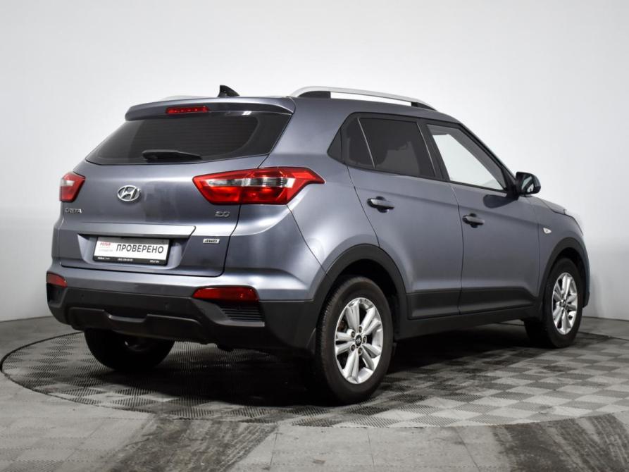 Hyundai Creta I Санкт-Петербург  - изображение 5