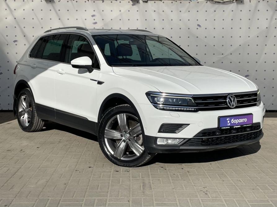 Volkswagen Tiguan II Тамбов  - изображение 2