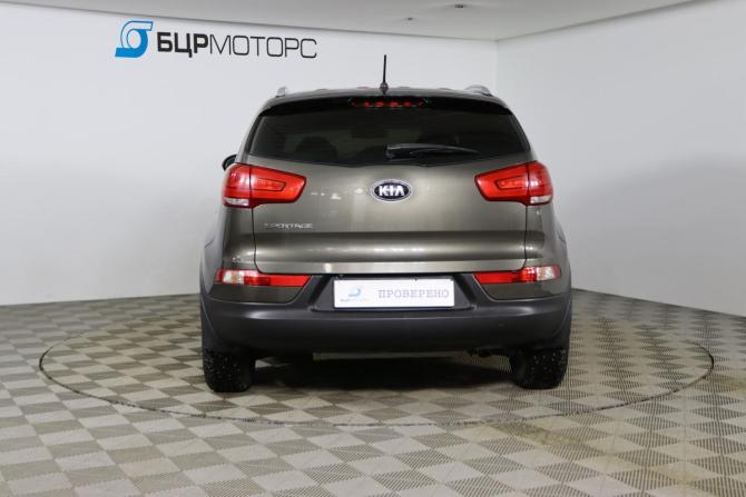 Kia Sportage III Рестайлинг с пробегом 2014 года, цена 1 279 990 рублей, 178264 км, внедорожник, Автокод Объявления