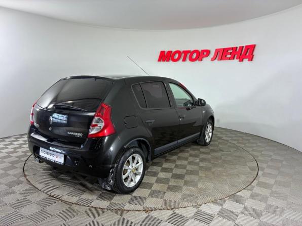 Renault Sandero I с пробегом 2013 года, цена 645 000 рублей, 102586 км, хэтчбек, Автокод Объявления