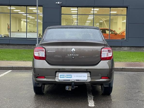 Renault Logan II Рестайлинг с пробегом 2018 года, цена 950 000 рублей, 69261 км, седан, Автокод Объявления