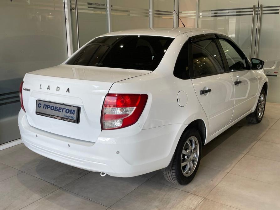 Lada (ВАЗ) Granta I Рестайлинг Москва  - изображение 4