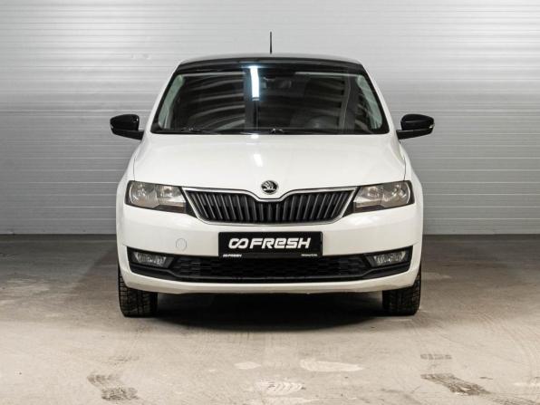 Skoda Rapid I с пробегом 2017 года, цена 1 345 000 рублей, 158936 км, лифтбек, Автокод Объявления