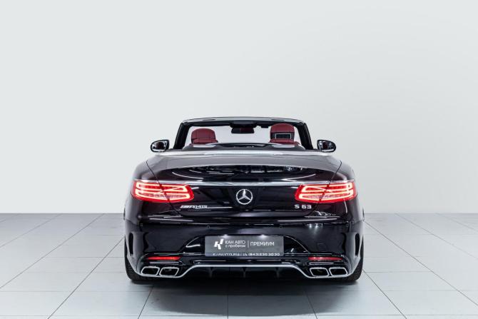 Mercedes-Benz S-Класс AMG III (W222 C217) с пробегом 2017 года, цена 15 290 000 рублей, 13354 км, кабриолет, Автокод Объявления