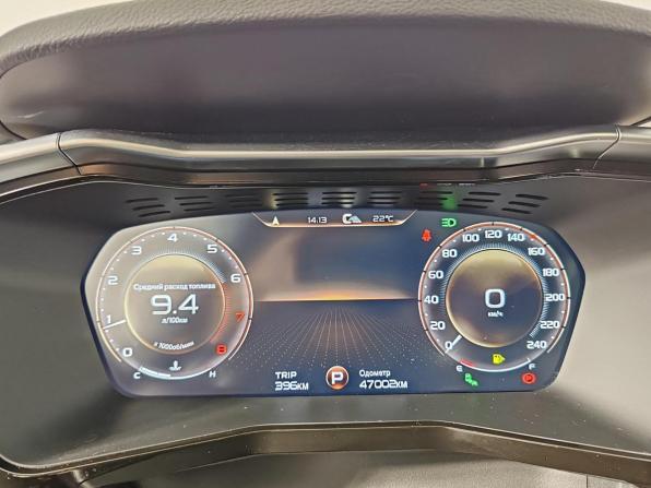 Geely Tugella I Рестайлинг с пробегом 2024 года, цена 2 799 000 рублей, 47001 км, внедорожник, Автокод Объявления