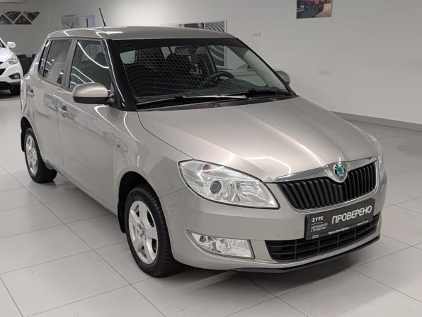 Skoda Fabia II Рестайлинг с пробегом 2012 года, цена 633 000 рублей, 84486 км, хэтчбек, Автокод Объявления