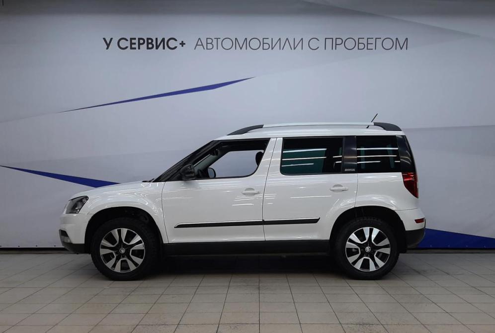 Skoda Yeti I Рестайлинг Москва  - изображение 2