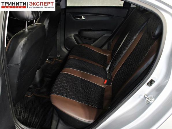 Kia Rio IV с пробегом 2019 года, цена 1 647 000 рублей, 98100 км, седан, Автокод Объявления