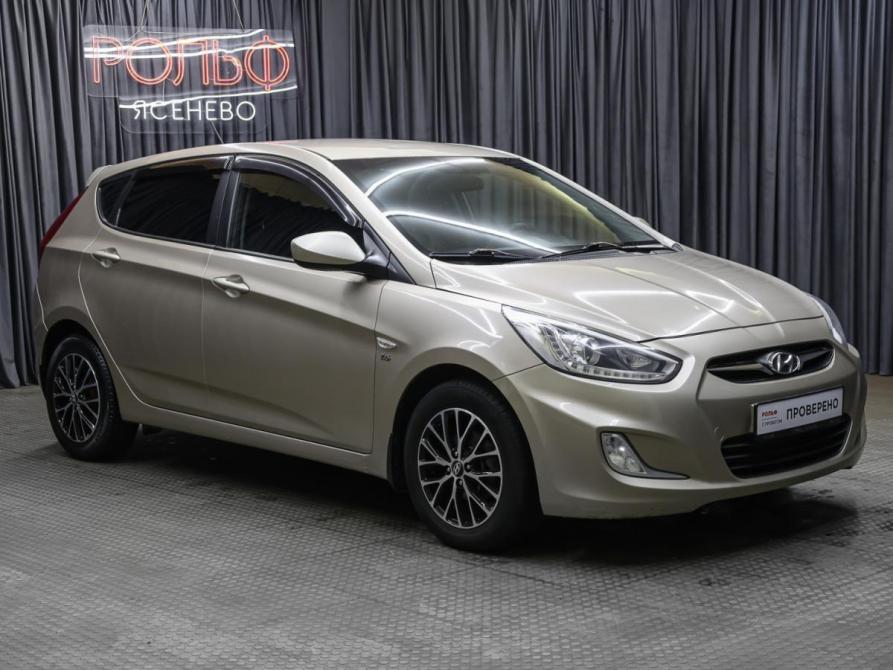 Hyundai Solaris I Москва  - изображение 3