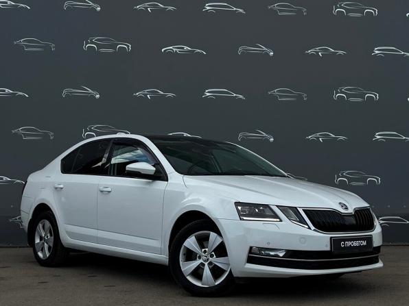 Skoda Octavia III (A7) Рестайлинг с пробегом 2017 года, цена 1 486 800 рублей, 151919 км, лифтбек, Автокод Объявления