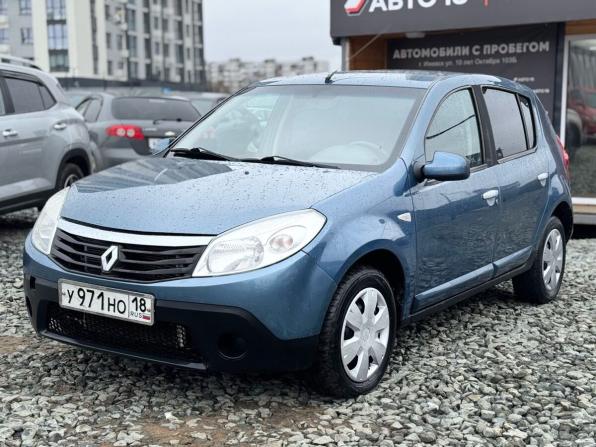 Renault Sandero I с пробегом 2011 года, цена 449 000 рублей, 175074 км, хэтчбек, Автокод Объявления