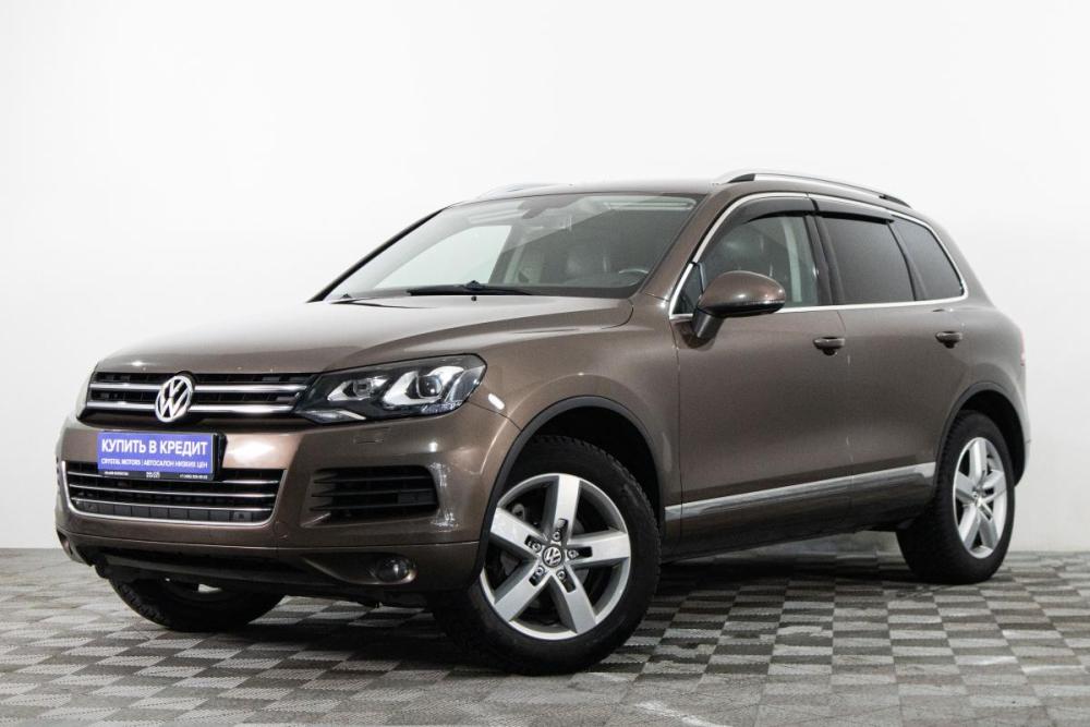 Volkswagen Touareg II Сургут  - изображение 4