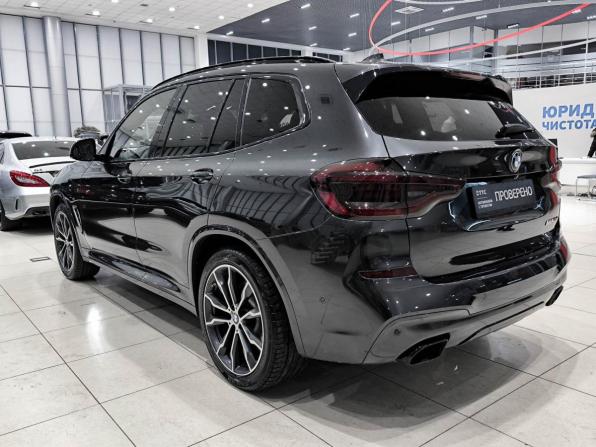 BMW X3 III (G01) с пробегом 2019 года, цена 4 600 000 рублей, 127533 км, внедорожник, Автокод Объявления