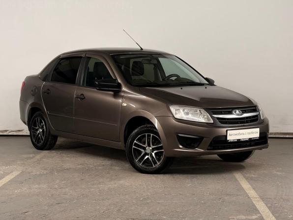 Lada (ВАЗ) Granta I с пробегом 2018 года, цена 399 000 рублей, 157959 км, седан, Автокод Объявления