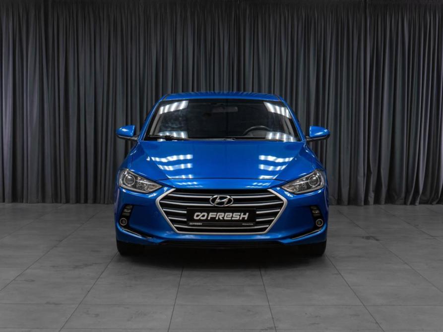 Hyundai Elantra VI (AD) Тюмень  - изображение 3