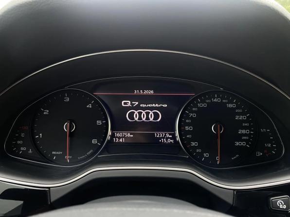 Audi Q7 II (4M) с пробегом 2018 года, цена 4 969 000 рублей, 160758 км, внедорожник, Автокод Объявления