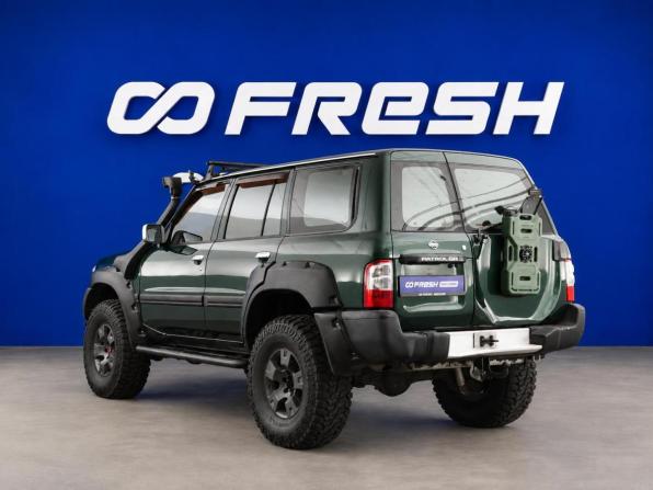 Nissan Patrol V (Y61) с пробегом 1998 года, цена 1 779 090 рублей, 268839 км, внедорожник, Автокод Объявления