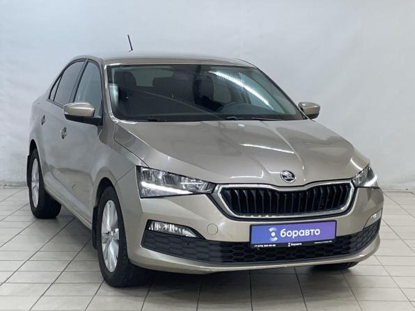 Skoda Rapid II с пробегом 2021 года, цена 1 649 000 рублей, 132903 км, лифтбек, Автокод Объявления