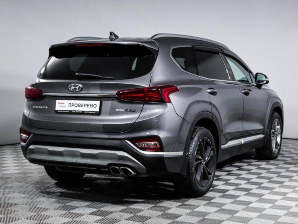 Hyundai Santa Fe IV с пробегом 2018 года, цена 2 820 000 рублей, 136347 км, внедорожник, Автокод Объявления