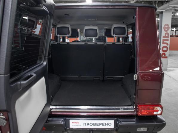 Mercedes-Benz G-Класс II (W463) Рестайлинг 3 с пробегом 2015 года, цена 5 200 000 рублей, 113661 км, внедорожник открытый, Автокод Объявления